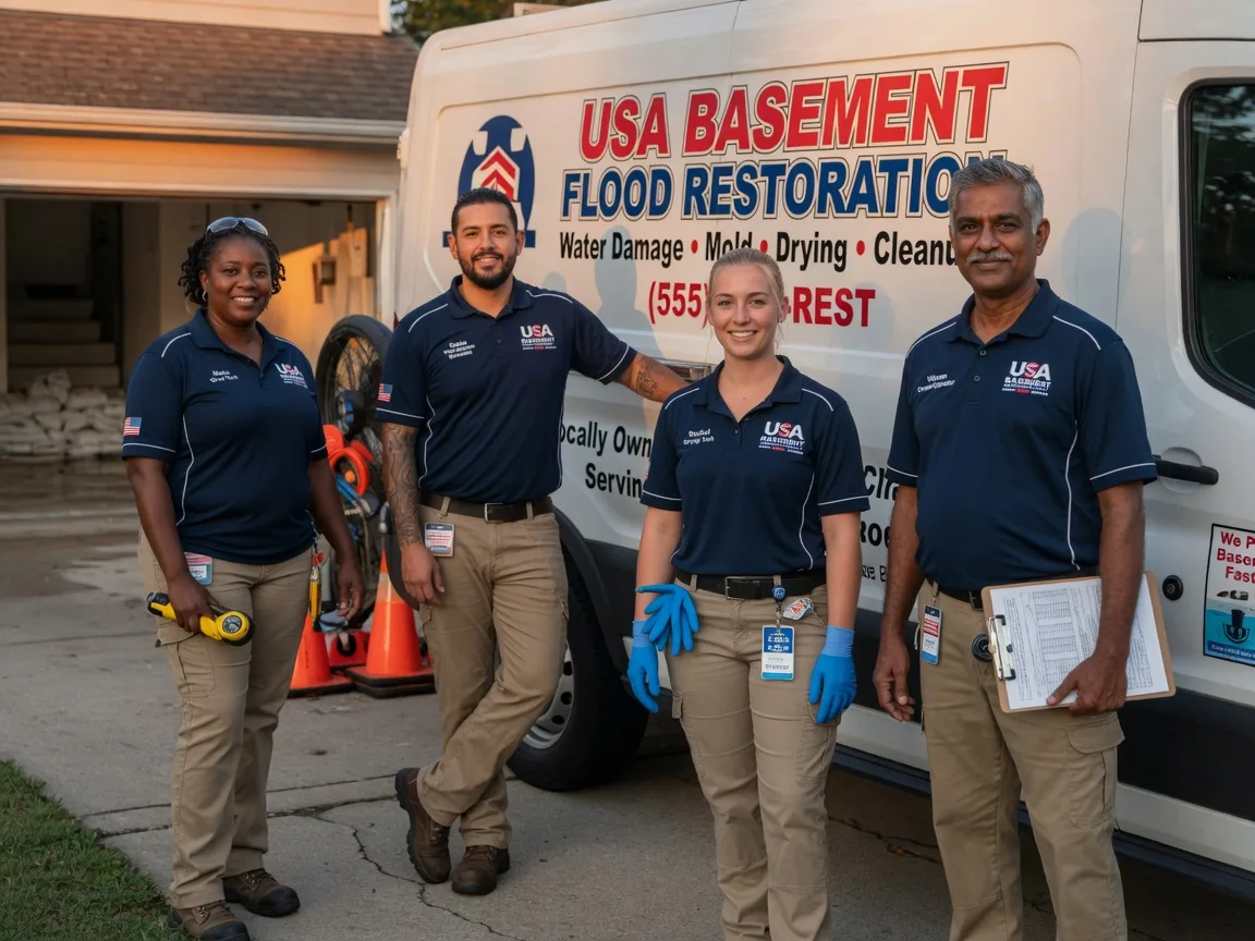 Basement Flood Cleanup company in Pillsbury, ND